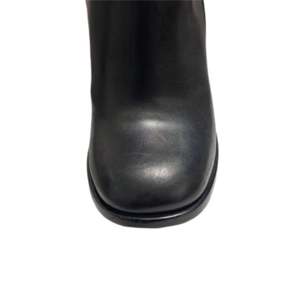 Gucci Black Leather Lifford Riding Boots Size 37.5 - Picture 8 of 11
